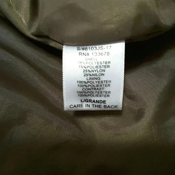 Love Tree hooded jacket large - Picture 7 of 8